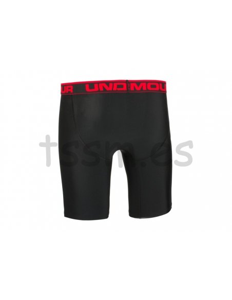 Under Armour HeatGear 9 preta.