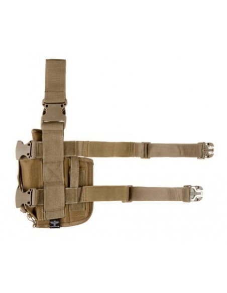 Compre o coldre de perna para pistola Invader Gear Coyote