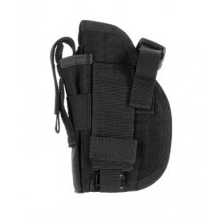 Coldre de pistola preto Invader Gear 2