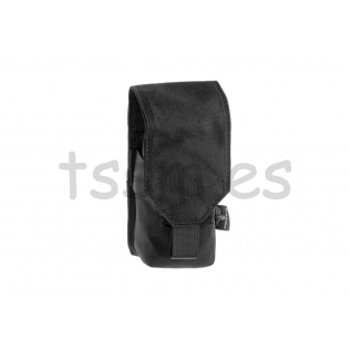 Porta-carregador Invader Gear preto de 5,56 mm com sistema Molle