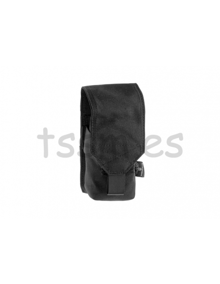 Porta-carregador Invader Gear preto de 5,56 mm com sistema Molle