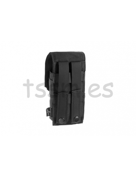 Compre o porta-carregador Invader Gear preto de 5,56 mm com sistema Molle.