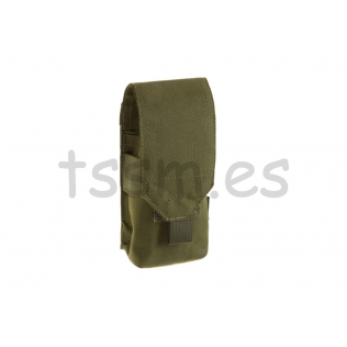 Porta-carregador Molle verde Invader Gear 5.56