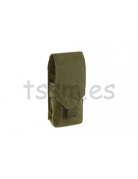 Porta-carregador Molle verde Invader Gear 5.56