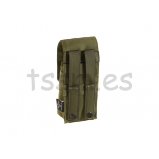 Porta-carregador Molle verde Invader Gear 5.56 2