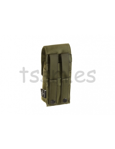 Compre o porta-carregador verde Molle 5.56 Invader Gear