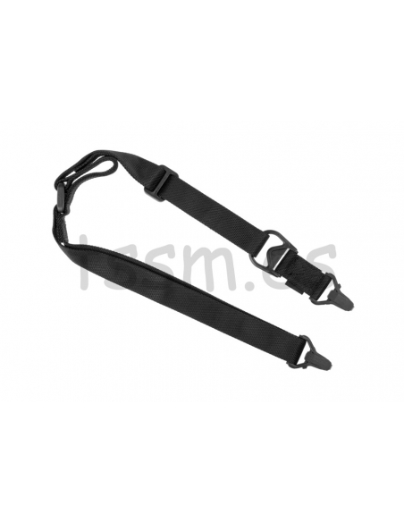Compre a bandoleira tática de 2 pontos Invader Gear FS3 preta para rifle.
