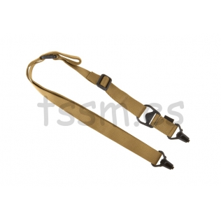 Bandoleira tática de 2 pontos Invader Gear FS3 Coyote para fuzil