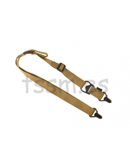 Bandoleira tática de 2 pontos Invader Gear FS3 Coyote para fuzil