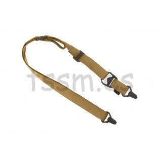 Bandoleira tática de 2 pontos Invader Gear FS3 Coyote para fuzil 2