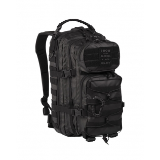 Mochila Tática Militar MilTec US Assault SM 20 Litros Preta