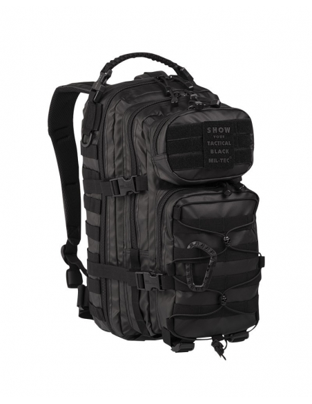 Mochila Tática Militar MilTec US Assault SM 20 Litros Preta