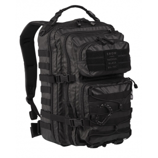 Mochila Tática Militar MilTec US Assault LG Tactical 36 Litros Preta