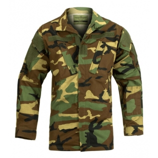 Camisa de camuflagem florestal TDU Revenger Invader Gear