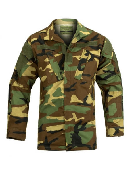 Camisa de camuflagem florestal TDU Revenger Invader Gear