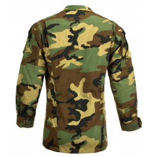 Camisa de camuflagem florestal TDU Revenger Invader Gear 2