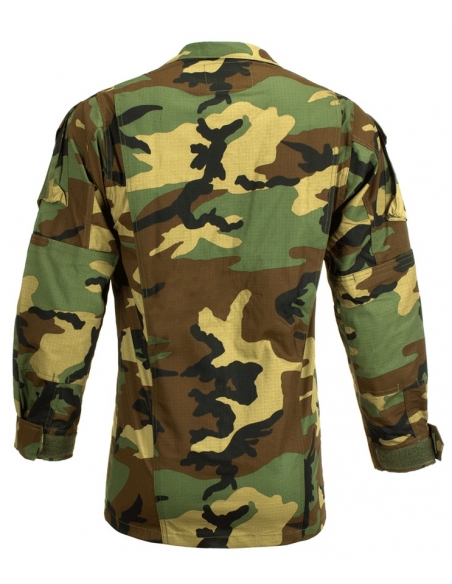 Compre a camisa de camuflagem Woodland TDU Revenger Invader Gear