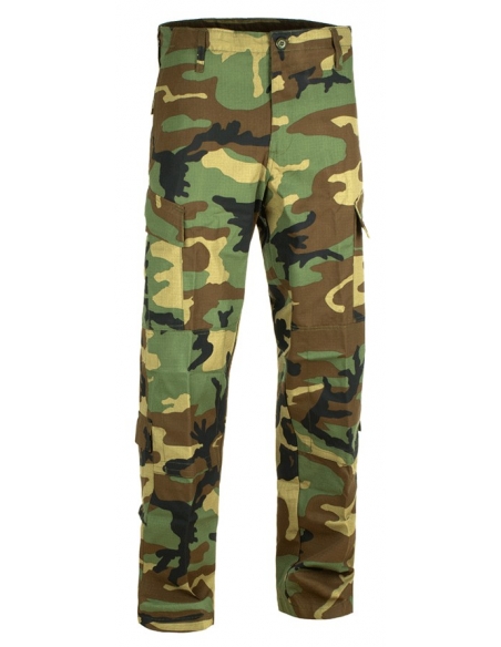Calças de camuflagem florestal TDU Revenger Invader Gear