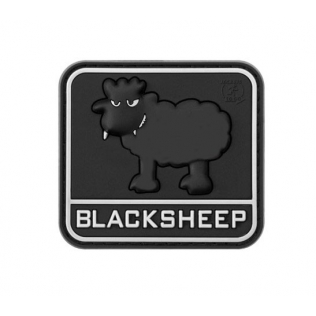 Patch de borracha 3D Black Sheep Swat JTG