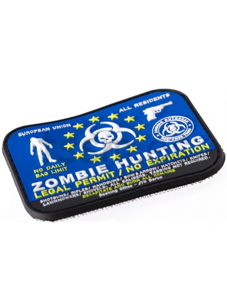 Compre o patch de borracha 3D Zombie Hunter JTG