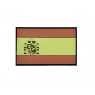 Patch de borracha 3D Espanha Deserto JTG