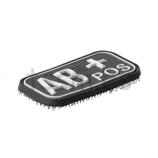 Patch de borracha 3D AB positivo Swat JTG 2