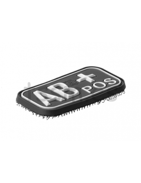 Compre o patch de borracha 3D AB Positive Swat JTG