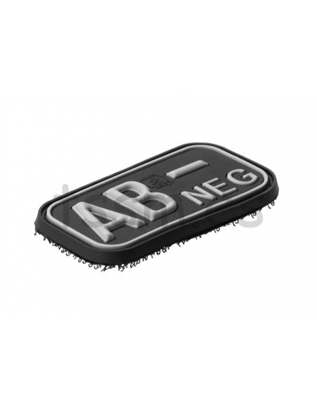 Compre o patch de borracha 3D AB Negative Swat JTG