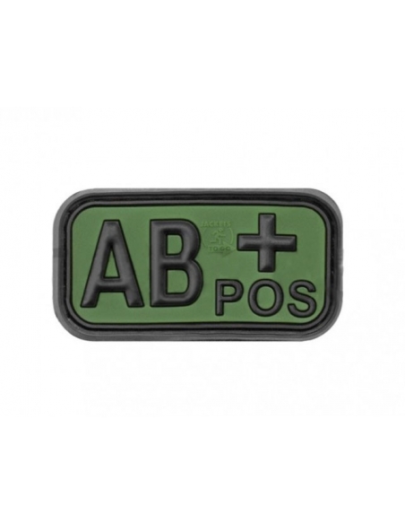 Adesivo de borracha 3D Forest JTG AB Positive