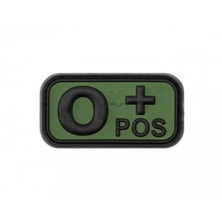 Adesivo de borracha 3D O Positivo Floresta JTG