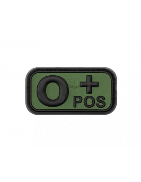 Adesivo de borracha 3D O Positivo Floresta JTG