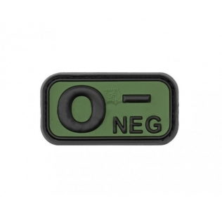 Patch de borracha 3D O Negative Forest JTG