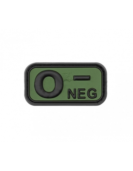 Patch de borracha 3D O Negative Forest JTG