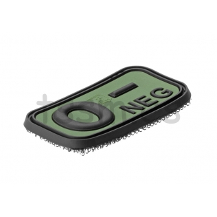 Patch de borracha 3D O Negative Forest JTG 2