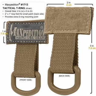 Anel Tático Maxpedition Cáqui 2