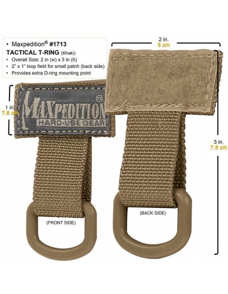 Compre o anel tático cáqui Maxpedition