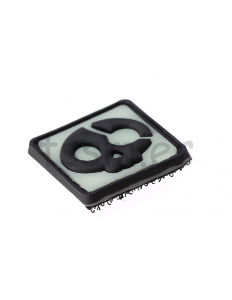 Compre o Patch de Borracha 3D Pirata Brilhante para o Halloween JTG