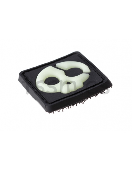 Compre o adesivo de borracha 3D JTG que brilha no escuro, tema pirata de Halloween.