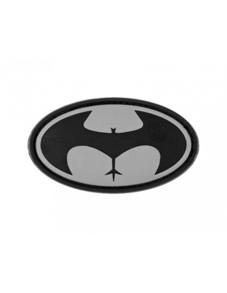 Patch de borracha 3D Buttman Swat JTG