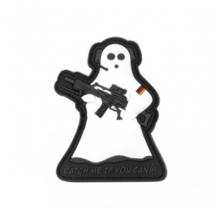 Patch de borracha 3D JTG Ghost Recon Swat