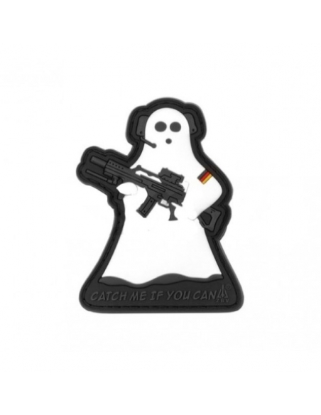 Patch de borracha 3D JTG Ghost Recon Swat