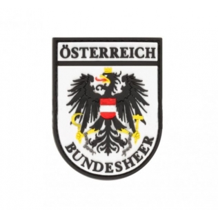 Remendo de borracha Bundesheer JTG 3D