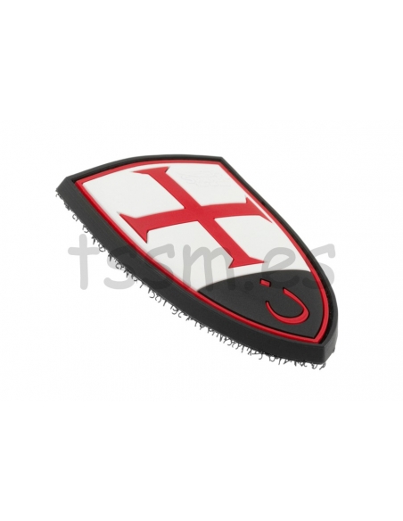 Compre o patch de borracha 3D Crusader Shield JTG
