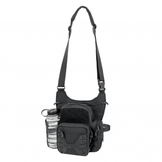 Bolsa de ombro tática Helikon-Tex EDC, preta
