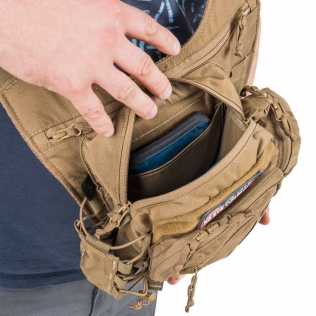 Bolsa de ombro tática Helikon-Tex EDC, preta 2