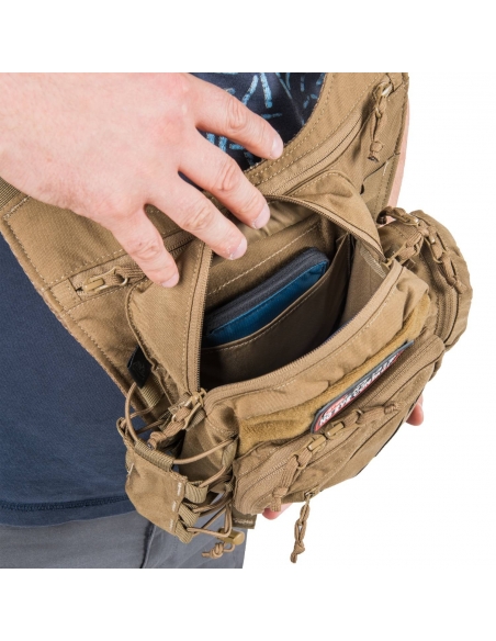 Compre a bolsa de ombro tática Helikon-Tex EDC, preta.