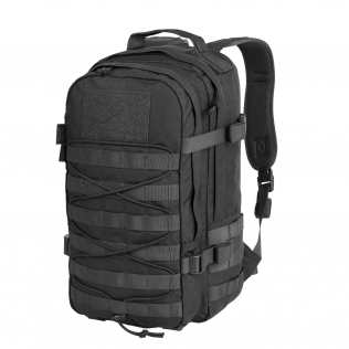 Mochila tática militar Helikon-Tex Raccoon MK2 de 20 litros, preta.