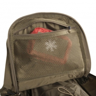Mochila tática militar Helikon-Tex Raccoon MK2 de 20 litros, preta. 2