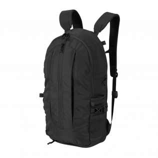 Mochila tática militar Helikon-Tex Groundhog de 10 litros, preta.