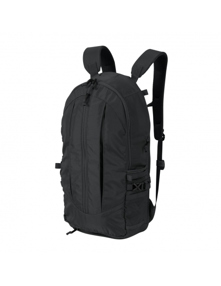 Mochila tática militar Helikon-Tex Groundhog de 10 litros, preta.